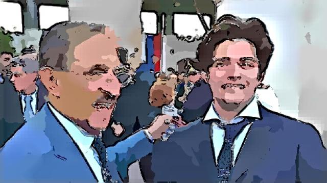 Ignazio e Apache la Russa