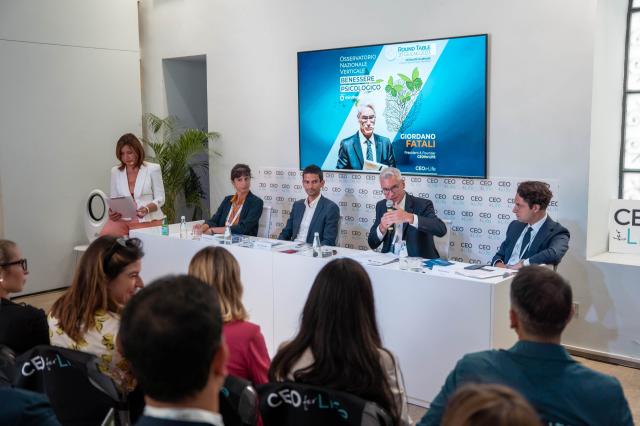 Comunicato stampa Round Table Osservatorio Nazionale Verticale CEOforLIFE - Benessere Psicologico powered by Mindwork