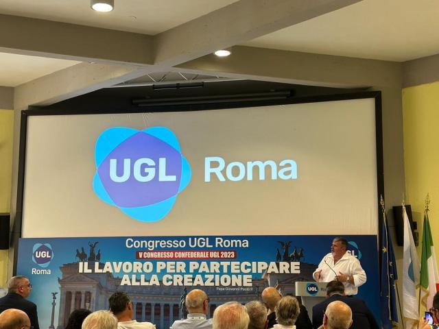 UGL a Roma. Paolo Capone, Leader UGL: "Decisivo superare mismatch tra domanda e offerta di lavoro"