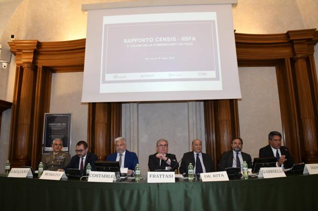 Cybersecurity garanzia di benessere sociale e libert&agrave;, presentato al Senato il Rapporto CENSIS-IISFA