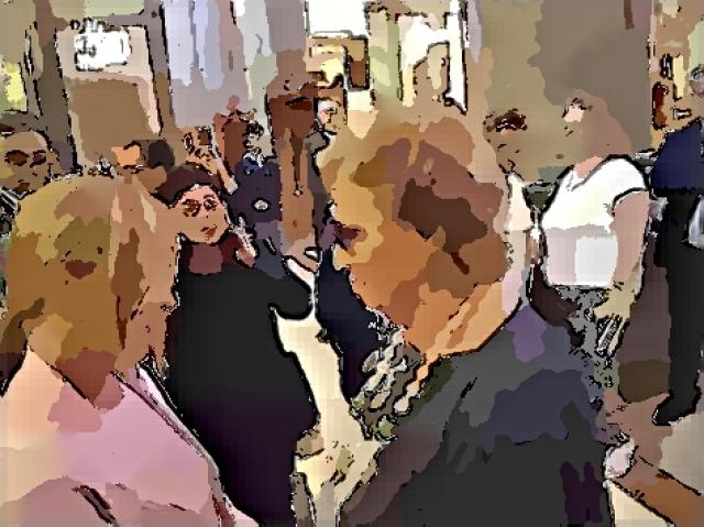 Maria Falcone e Giorgia Meloni