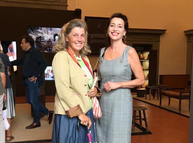 Sabina Corsini e Annamaria Tossani