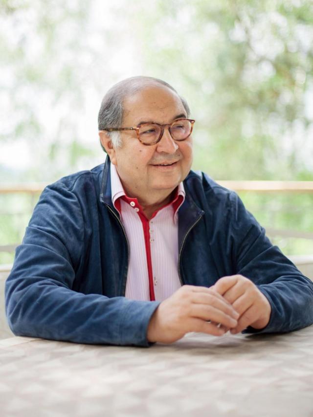 Alisher Usmanov