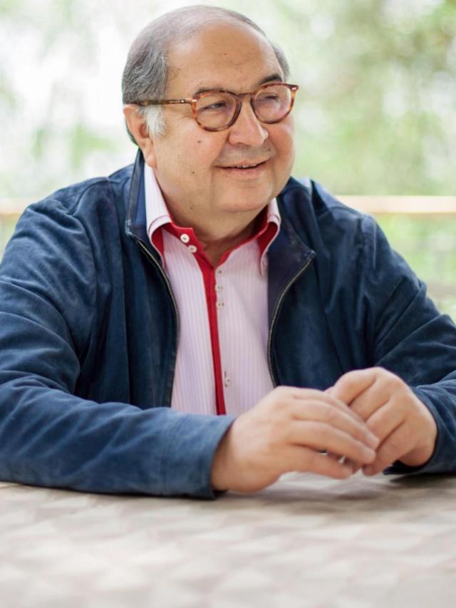 Alisher Usmanov