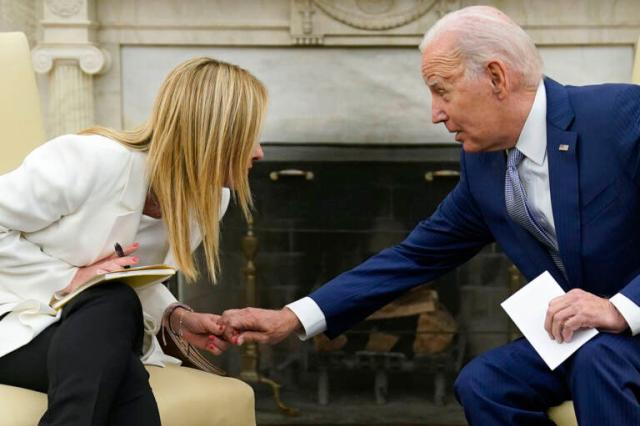  Meloni da Biden: "Tra Usa e Italia rapporto forte e indissolubile, su Cina nessuna pressione", prosegue la visita a Washington 