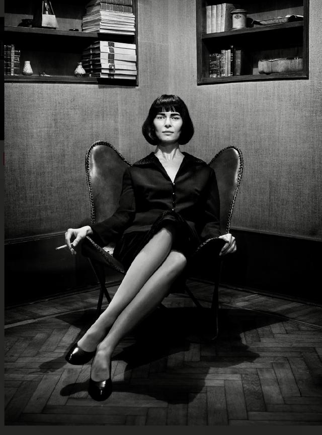 la mostra fotografica di Max Vadukul