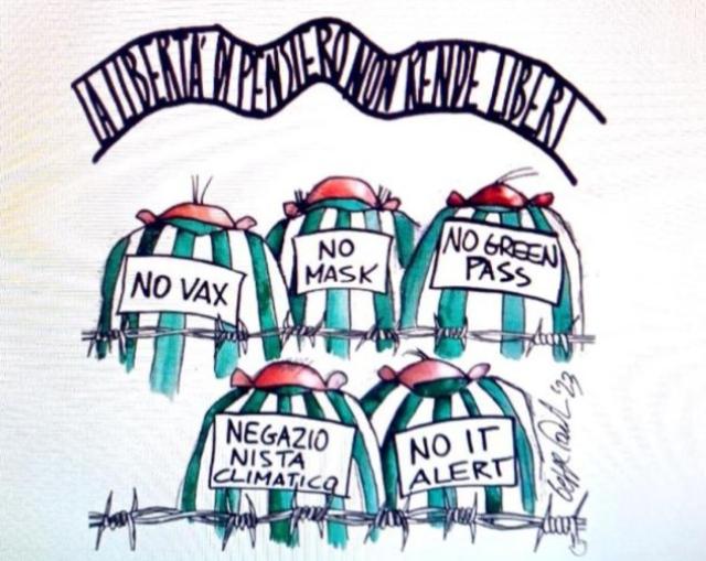 Bassetti inciampa su Auschwitz: "La libert&agrave; di pensiero non rende liberi", poi cancella il post dopo le proteste