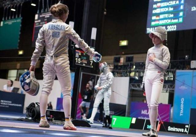 Scherma, squalifica revocata per l'ucraina Kharlan, il Fie: "Ha p&ograve;rto la spada in buona fede, secondo protocollo Covid"