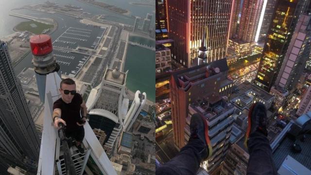 Tragedia ad Hong Kong: precipitato da un grattacielo l'acrobata francese Remi Lucidi, rimasto intrappolato fuori da una finestra