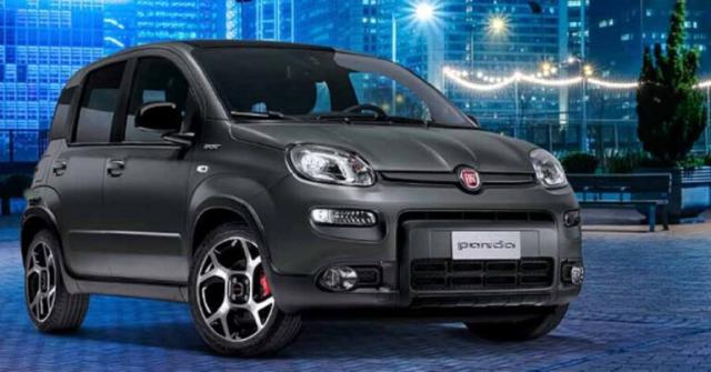 Fiat Panda Ibrida