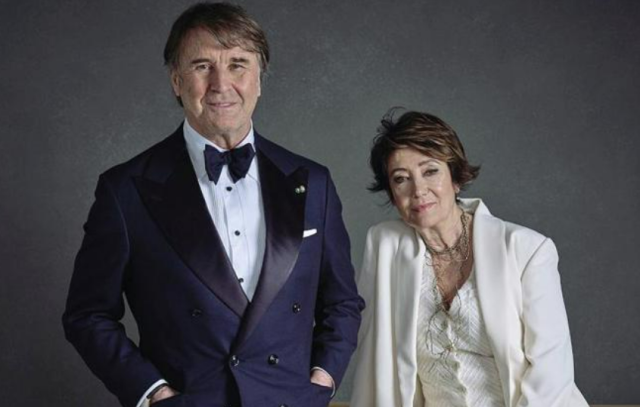 I Cucinelli in coppia da 52 anni: la scuola, il paese, la moda. "Il sesso? L'abbiamo scoperto insieme"