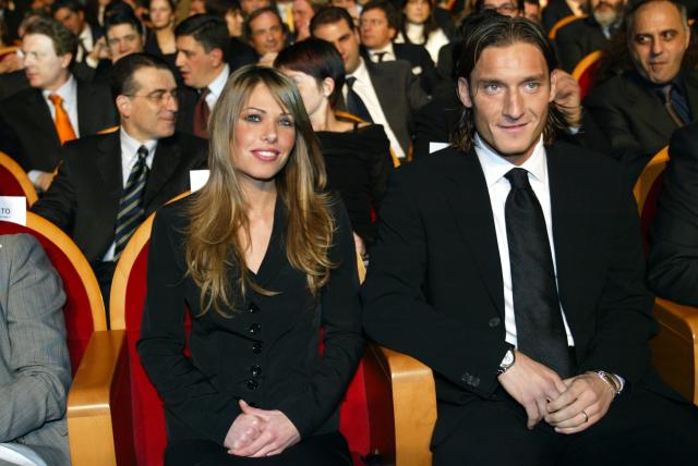 I Rolex come i figli Affidamento congiunto imposto a Totti e Ilary