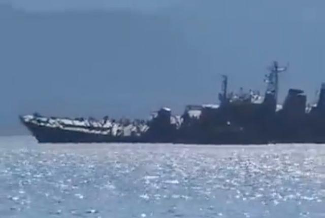 Kiev, nave russa attaccata da droni ucraini: all&rsquo;Occidente non resta altra arma che il terrorismo?