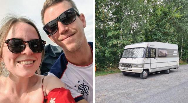 Collegno, rubato all'Ikea il camper di due turisti inglesi, Helen ed Andrew: "giravamo l'Europa e ci hanno rubato la casa"