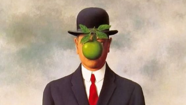&ldquo;Il figlio dell&rsquo;uomo&rdquo;: l&rsquo;autoritratto che Ren&eacute; Magritte non voleva dipingere. L'occhio simbolo di lutto