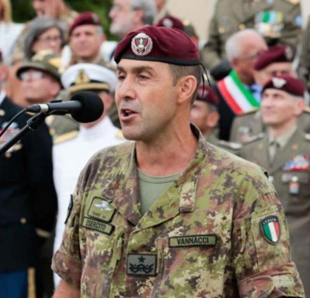 Il Generale Roberto Vannacci
