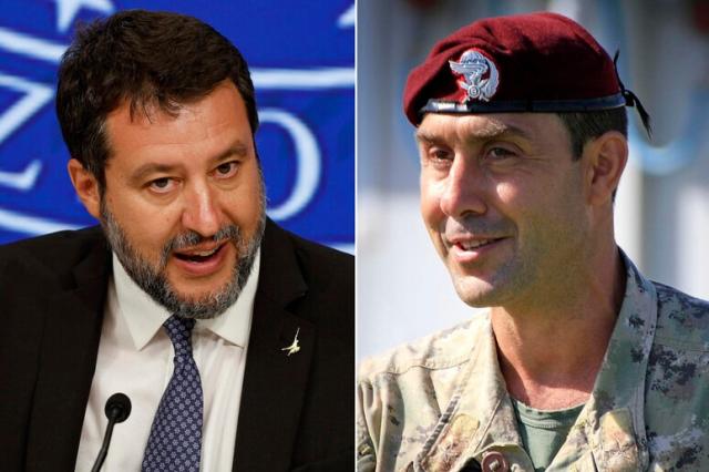 Inchiesta Vannacci, la Lega non lascia ma raddoppia. Salvini vuole candidarlo a tutti i costi alla prossime Europee 