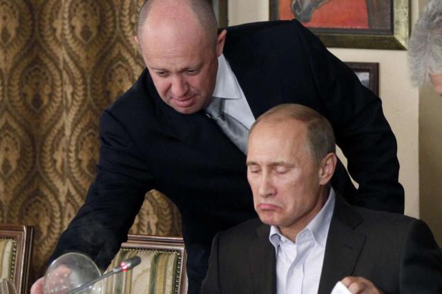 Putin e Prigozhin
