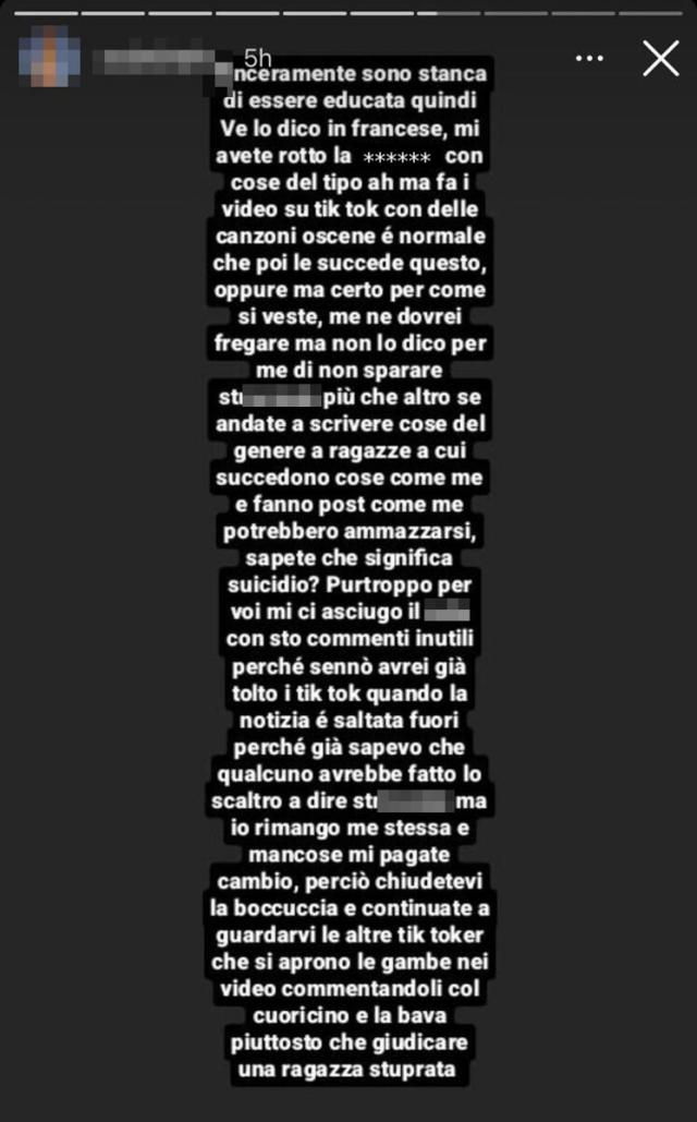 Stupro di Palermo, i social contro la vittima: "Guarda come ti vesti e i video che fai", lei: "Mi avete rotto, faccio come mi pare"