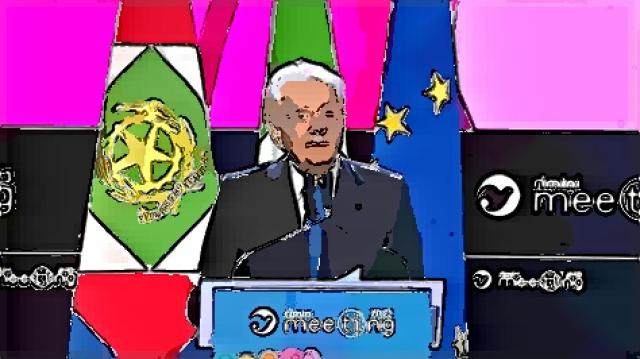 Mattarella al meeting di CL