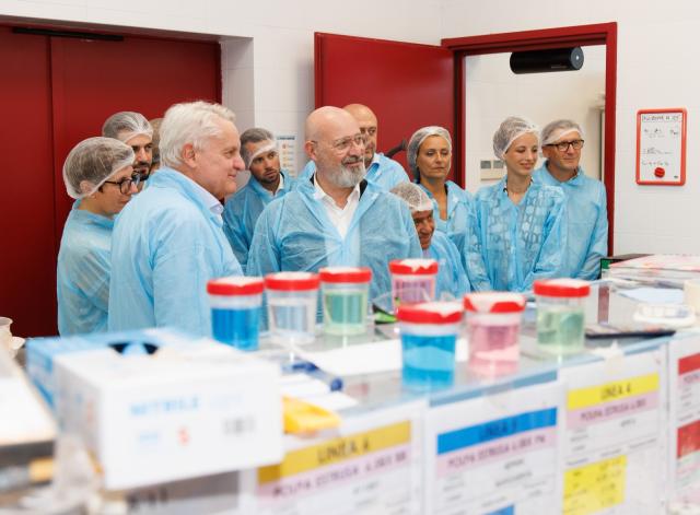 Industria pomodoro, Squeri (Steriltom): &ldquo;Visita del presidente Bonaccini importante segnale per settore&rdquo;