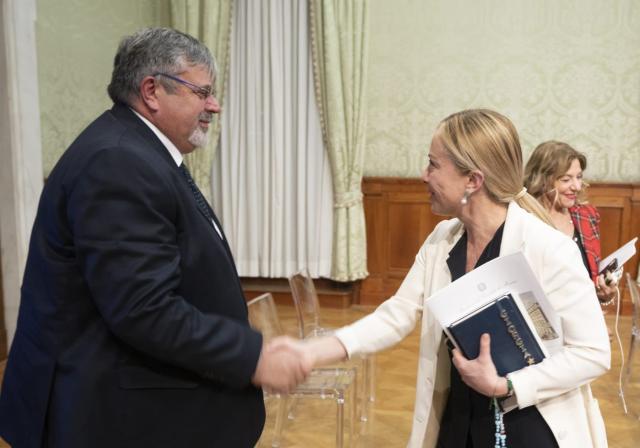 Meloni. Paolo Capone, Leader UGL: &ldquo;Minacce al Presidente inaccettabili. Piena solidariet&agrave; dall&rsquo;UGL&rdquo;