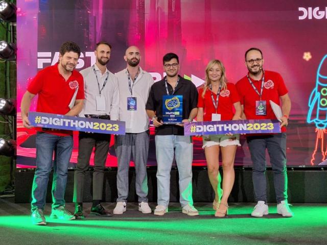 8&deg; edizione DigithON, premio di &euro; 1.000 da GoBeyond (Sisal) alla startup Recivu per la sostenibilit&agrave;