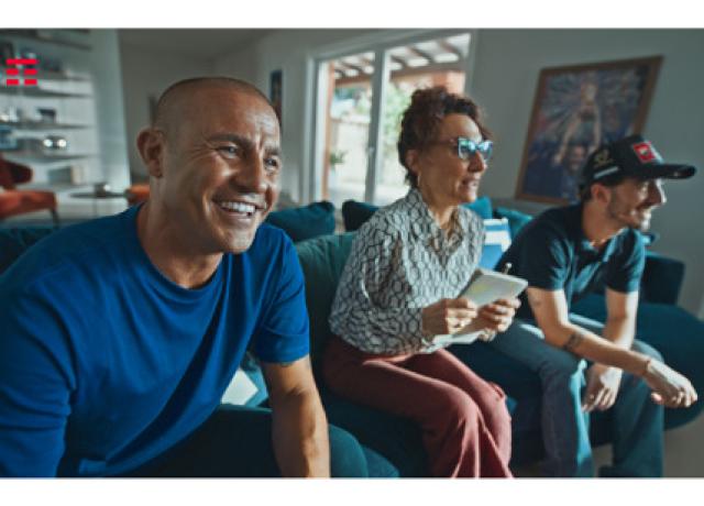 TimVision Calcio e Sport con Disney+, Cannavaro e Bagnaia nel nuovo spot della Tim, una fibra da campioni