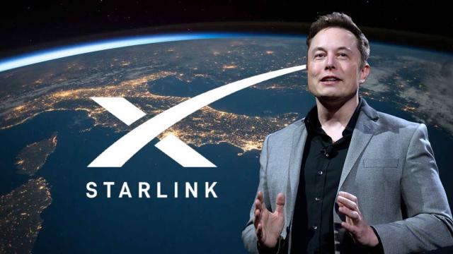 Elon Musk/ Starlink 