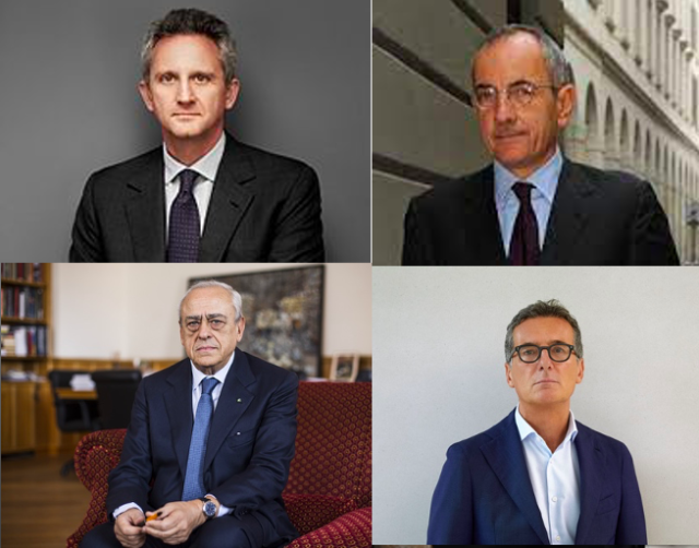Mediobanca: cambio del cda il 28 ottobre, dialogo a tre tra Nagel, Milleri e Caltagirone