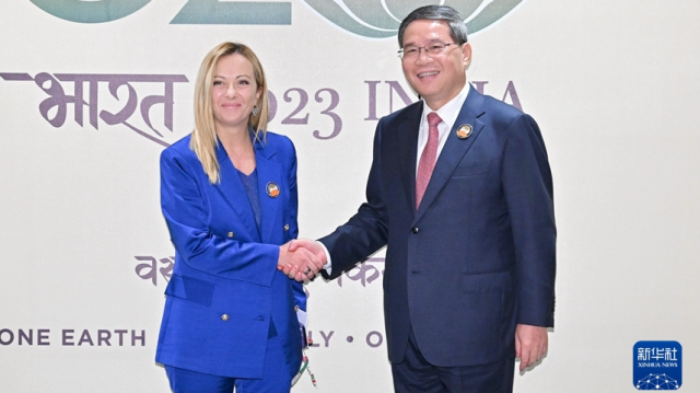 G20, Italia fuori dalla via della Seta, Meloni si difende: &ldquo;Scelta nostra, gli Usa non c&rsquo;entrano&rdquo;