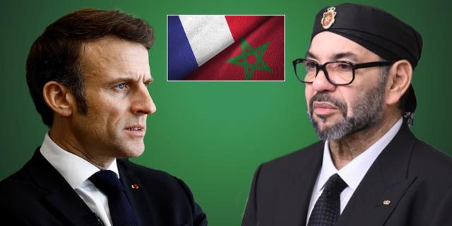 Macron e Mohammed VI