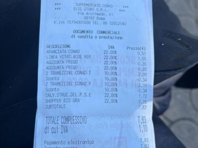 Roma, &ldquo;frigo tax&rdquo; nei supermercati, le bevande fresche costano fino al 40% in pi&ugrave;, scontrino virale