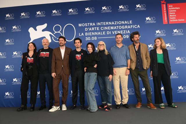 La giuria di Venezia 80