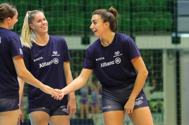 Allianz, con la partnership il Vero Volley diventa Allianz VV Milano