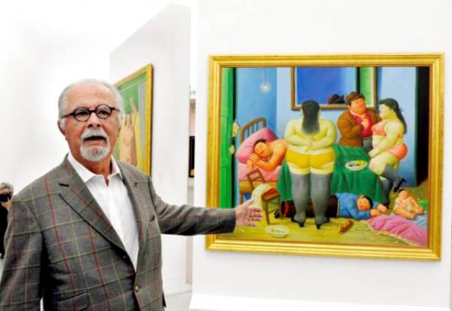 Addio a Fernando Botero, morto a 91 anni l&rsquo;artista colombiano, ricoverato da 5 giorni per una polmonite