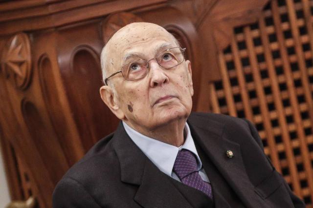 Giorgio Napolitano