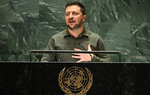 Zelensky, attacco all&rsquo;Onu: &ldquo;L&rsquo;umanit&agrave; non ha pi&ugrave; speranza nelle Nazioni Unite, Assemblea generale inefficace&rdquo;