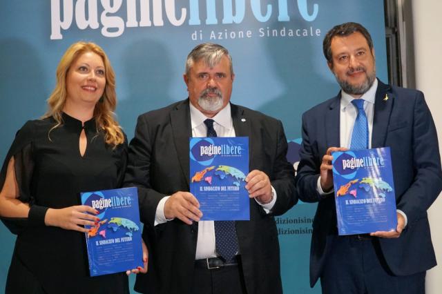 UGL. Al via il primo numero della rivista Pagine Libere di Azione Sindacale