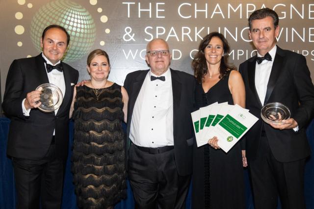 Ferrari Trento, per la 6&deg; volta "Produttore dell'anno" a The Champagne & Sparkling Wine World Championships  