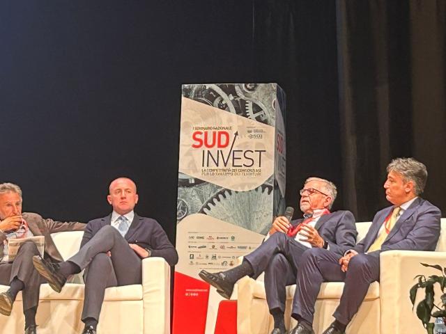 Sud Invest. Renato Brunetti (Unidata): &ldquo;Prioritario salto di qualit&agrave; delle aziende&rdquo;