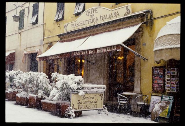 Montalcino Caff&egrave; Fiaschetteriab Italiana