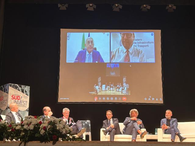 Sud Invest. Davide Bordoni (Consigliere MIT): &ldquo;Per il sud servono infrastrutture moderne&rdquo;