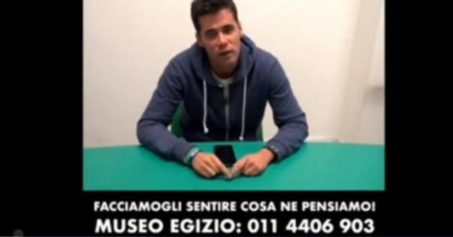 Museo egizio di Torino, Andrea Crippa (Lega)  e la chiamata fake al call center nel 2018 contro gli sconti a coppie arabe