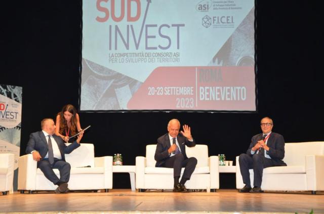 Sud Invest, quattro giorni dedicati al rilancio del Mezzogiorno