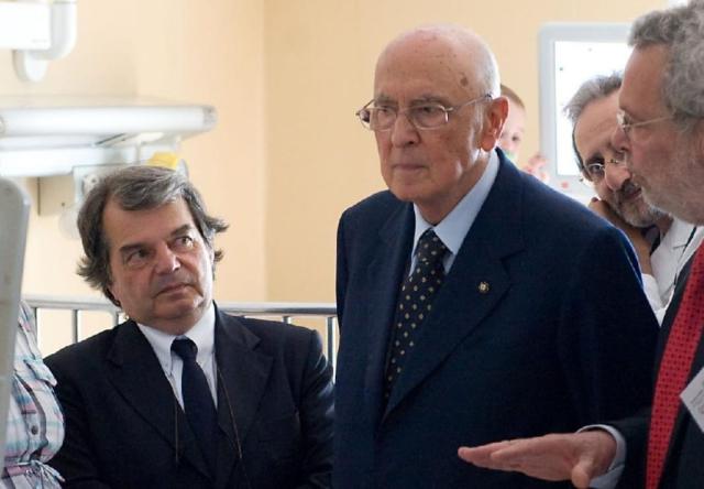 Giorgio Napolitano ed il "golpe anti-Berlusconi" del 2011, raccontato da un testimone diretto