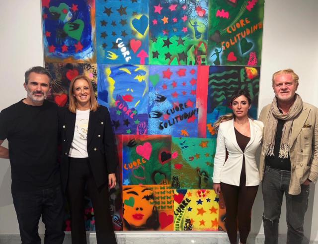 Sorinat promuove l&rsquo;arte e diviene Main Sponsor della mostra di apertura "Dal Surrealismo all&rsquo;Arte Povera" a Palazzo Greco Stella