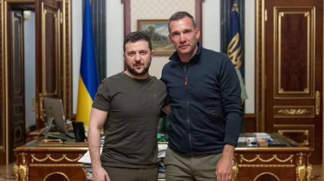 Ucraina, Shevchenko nuovo consigliere di Zelensky: "L'ex calciatore rappresenter&agrave; Kiev all'estero"