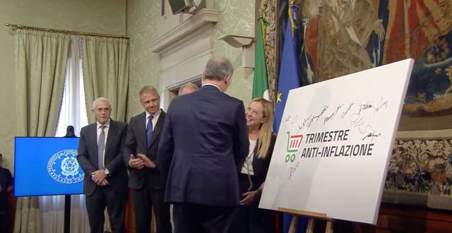 Inflazione, Paolo Mascarino (Pres.Federalimentare): &ldquo;Soddisfatti da intesa a favore delle famiglie&rdquo;