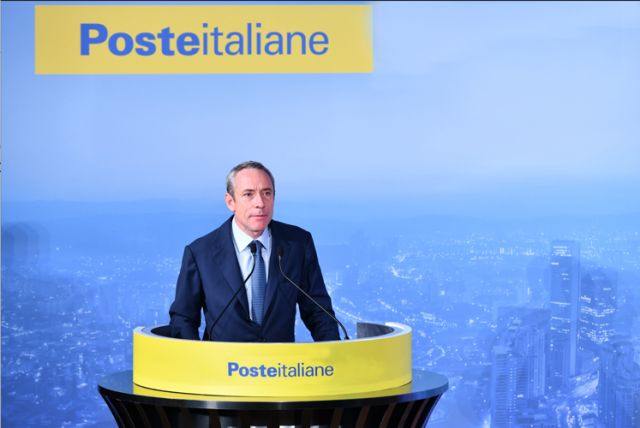 Poste Italiane premiata con la Medaglia di Platino da EcoVadis, si colloca entro l&rsquo;1% delle migliori aziende